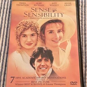 🫖 Sense and Sensibility DVD 🫖